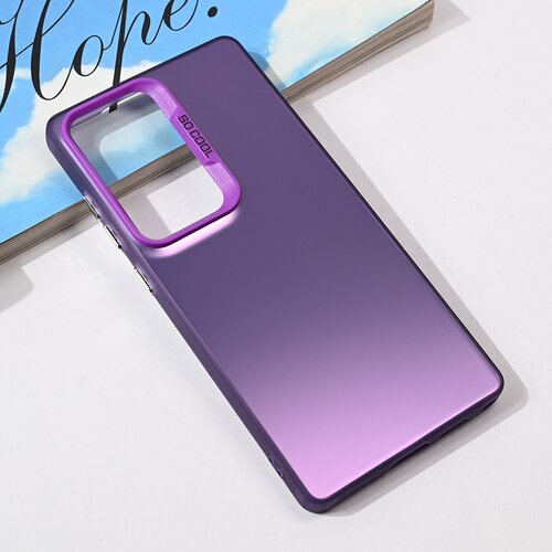  Torbica Clear za Samsung S938B Galaxy S25 Ultra ljubičasta Cene