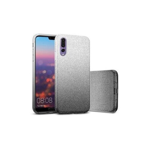 Nillkin silikonski ovitek z ble&amp;scaron;čicami bling 2v1 za iphone 13 pro - srebrno siv Slike