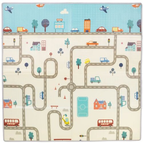 Chipolino podloga za igru City 113 × 113 cm Cene