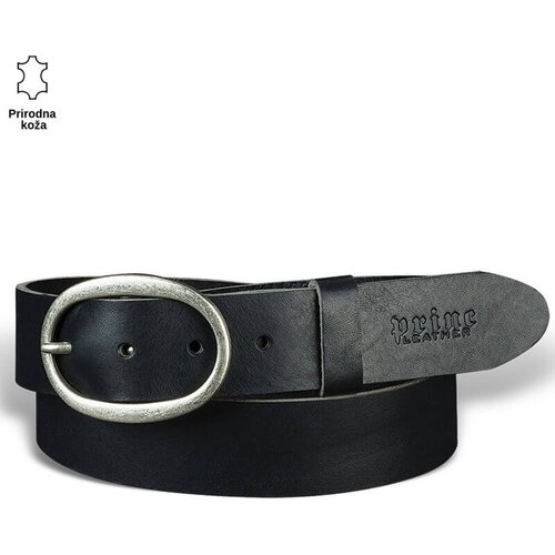 PRINC LEATHER Ženski kai&scaron; 213, Kožni, Crni Cene