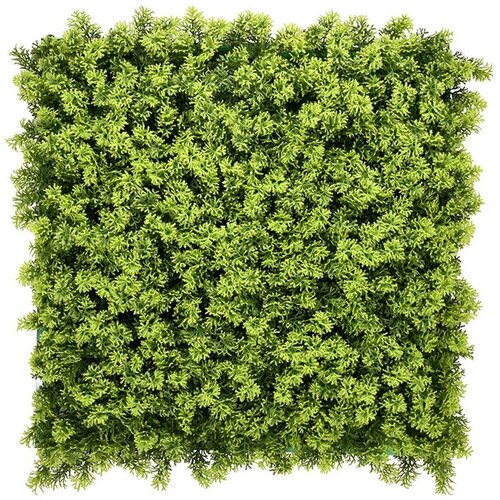 STIL Dekoracija za vrt umjetni zidni panel mahovina 50x50 cm CGA201M Cijene