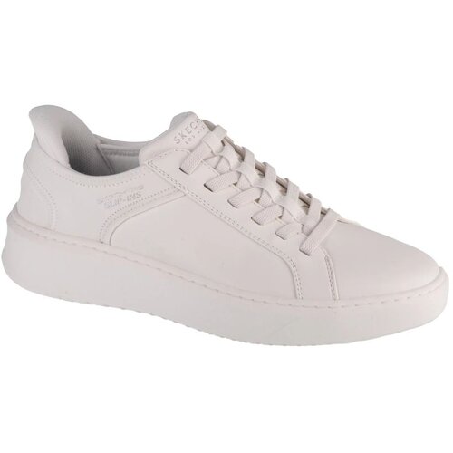 Skechers Nizke superge SLIP-INS: COURT BREAK - DOUBLE VENTED Bela Cene
