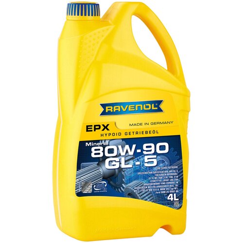 RAVENOL Ulje za menjače EPX 80W-90, 4 l Cene