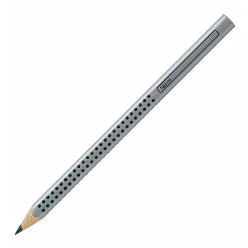 Faber-Castell grafitni svinčnik Grip Jumbo, B, siv Cene