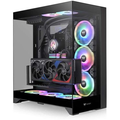 Thermaltake CTE E550 MX Midi-Tower Case Side Window Black Slike