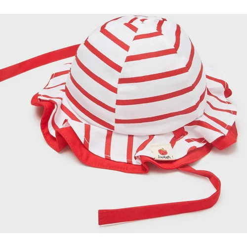 Mayoral Newborn Dječji šešir boja: crvena, pamučni