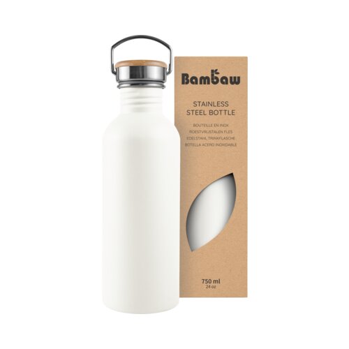 Bambaw Boca od nehrđajućeg čelika, 750 ml - Polar White Cijene