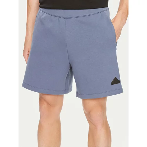 Adidas Športne kratke hlače Z.N.E. Premium IR5220 Modra Loose Fit
