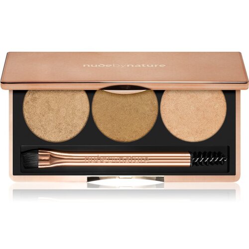 Nude by Nature Natural Definition set za savršene obrve nijansa 01 Blonde 3x2 g Cijene