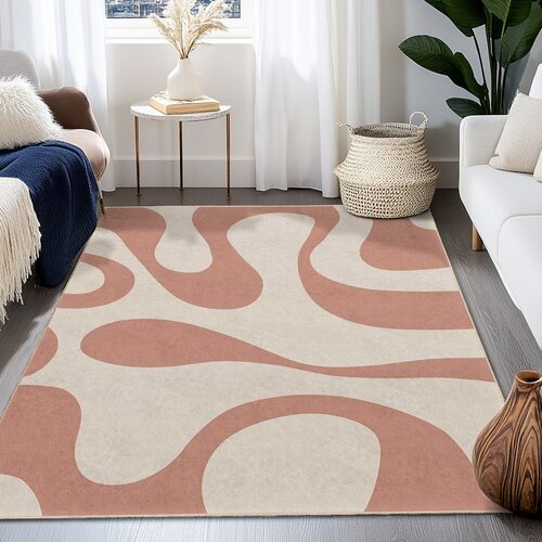 Mila Home Ružičasti periv tepih 160x230 cm Strawberry Latte &amp;ndash; Slike