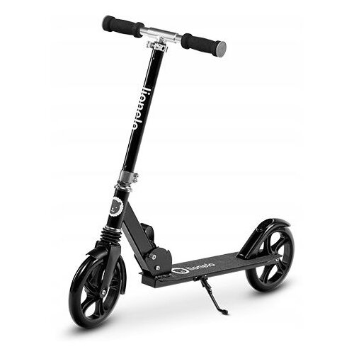 Lionelo romobil Luca, nosivost do 100Kg, za djecu i odrasle, crni, 5g JAMSTVA Slike