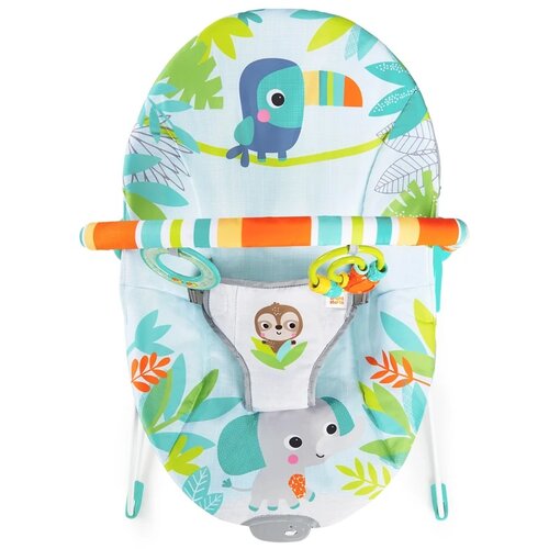 Kids II Gugalnik Bright Starts rainforest vibes Slike