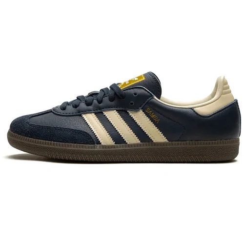 Adidas Modne superge Samba OG Night Navy Cream White Gum Modra