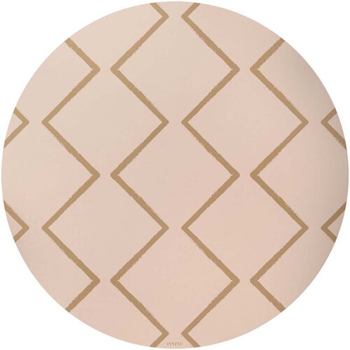 Eeveve® vi&scaron;enamjenska podloga round beni autumn gold Cijene