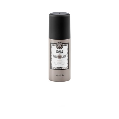 Maria Nila Style &amp;amp; Finish Styling Mousse fiksator za povećanje volumena kose - medium Styling Mousse 100 ml Slike