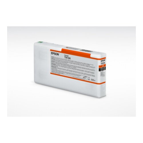 Epson C13T913A00 oranzna, originalna kartusa Slike