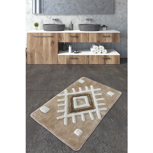 Wallity prostirka za kupatilo 70x120cm Krem Cene