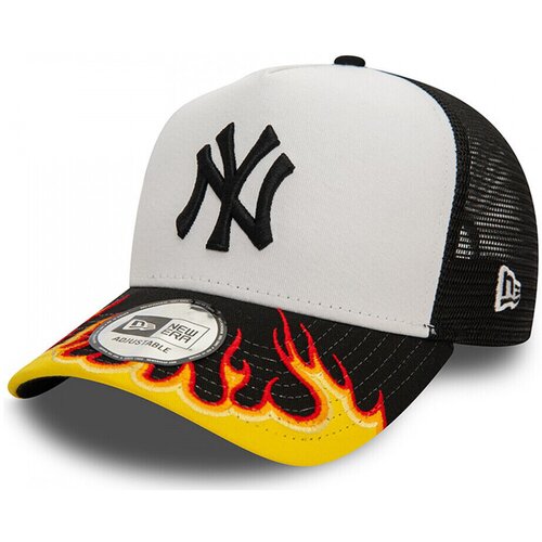 New Era Kape s šiltom Mlb flame trucker neyyan Črna Cene