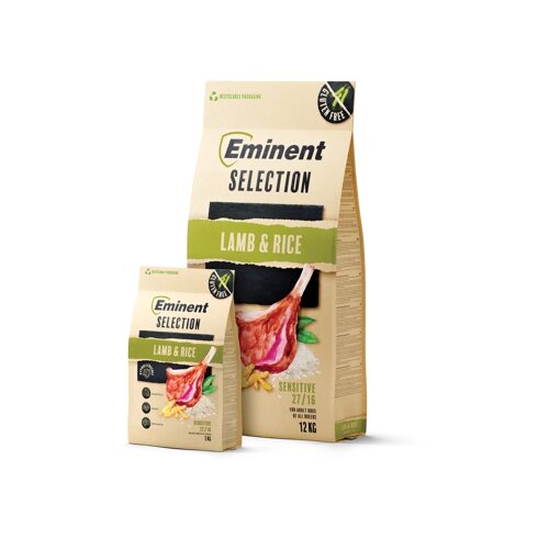 Eminent Selection Sensitive Lamb & Rice 27/16 - 12 kg Cene