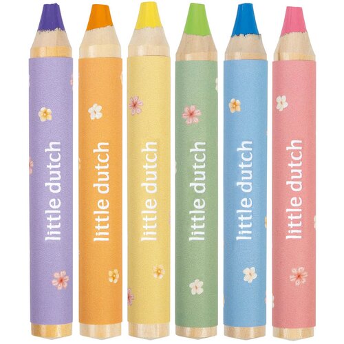 Little Dutch® lesene barvice rosa & friends Cene