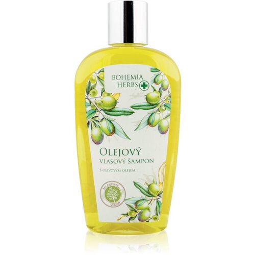 Bohemia Gifts & Cosmetics Bohemia Herbs Olive Oil nježni šampon 250 ml Cene