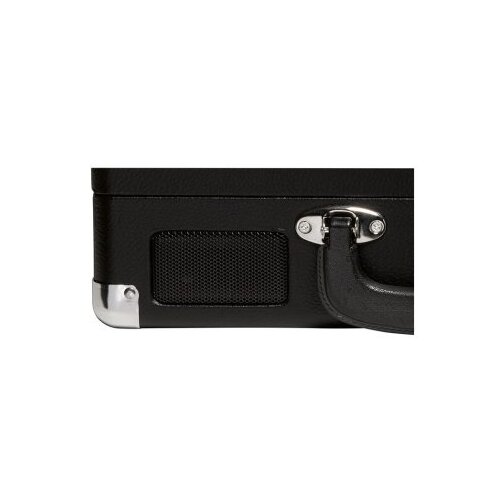 Denver gramofon VPL-120 , USB, zvučnici 2 x 1W, audio out, 331/3rpm, 45rpm or 78rpm, PC recording,crni Slike
