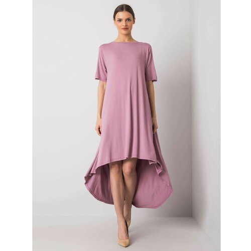 Fashion Hunters rue paris loose lilac dress Slike