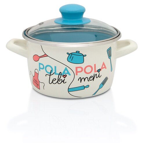 Metalac duboka šerpa POLA POLA 16cm/1,9lit Cene
