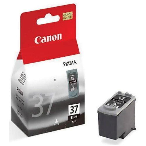 Canon tinta + glava PG-37, crna Slike