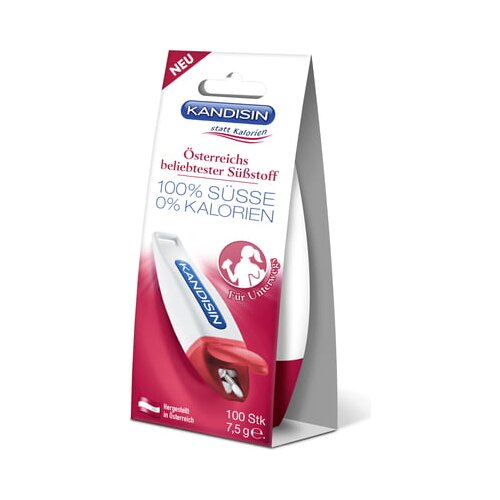 Kandisin Sladilo Classic v obliki tablet - 7,50 g Slike