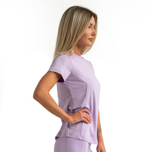 GymBeam Ženska majica Limitless Lavender Cene