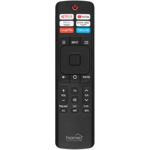 Home upravljač za Hisense Smart TV prijemnike - URCHIS, Crni Cene