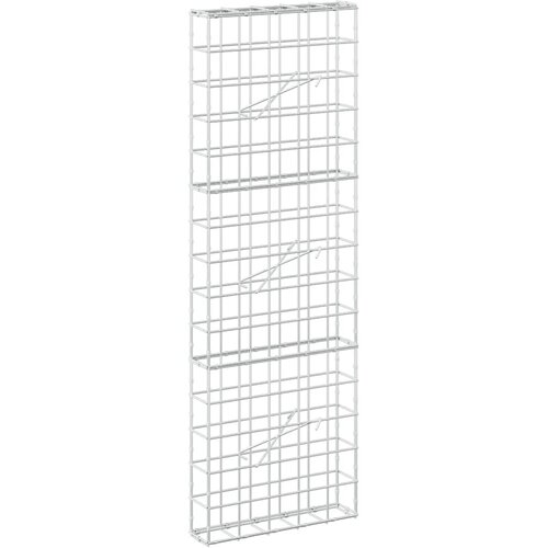  Gabion s žicom debljine 5 mm i mrežom 10x10 cm 50x10x150 cm - 10 cm 150 cm 50 cm Slike