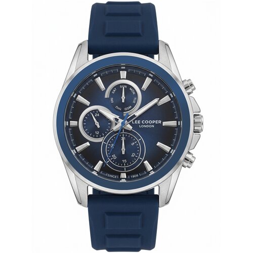 Lee Cooper Muški sat LC08387.399, Teget kućište, Teget boje Cene