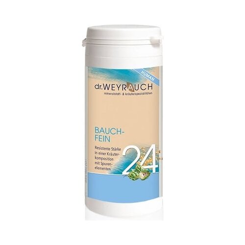 Dr. WEYRAUCH nr. 24 Bauchfein (Human) - 60 kaps. Slike