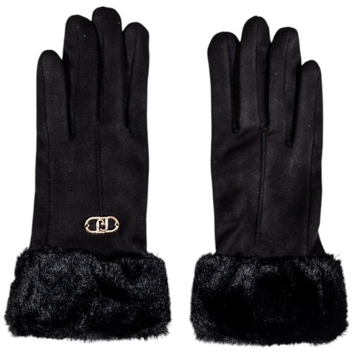 Liu Jo GUANTI EFF SCAMOSCIATO 2F5063 T0300 Crna Cijene