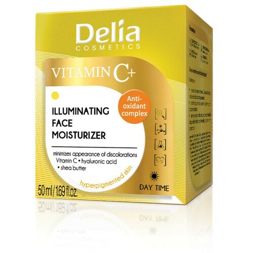 Delia krema za lice sa vitaminom c i hijaluronskom kiselinom Slike