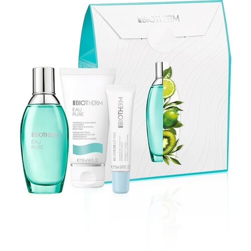 Biotherm Eau Pure Eau de Toilette darilni set za ženske Slike