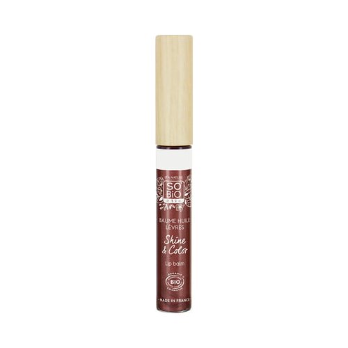 SO’BiO étic Shine & Color balzam za ustnice - 41 Rose Précieux Cene