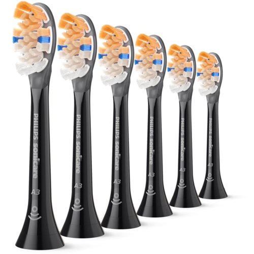 Philips Sonicare Premium All-in-One HX9096/88 nadomestne glave za zobno &amp;scaron;četko Black 6 kos Slike
