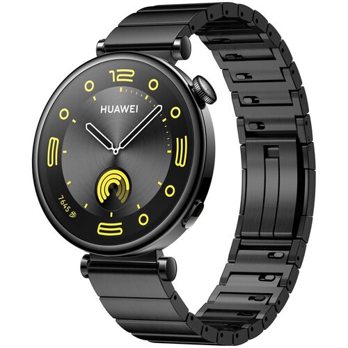 INF združljiv s huawei GT5 18 mm pašček za uro iz nerjavečega jekla - hitra sprostitev black, (5000090598) Cene