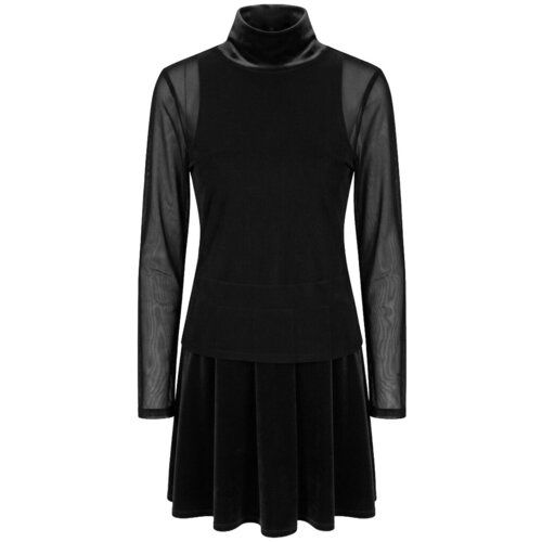 Pennyblack Kratke obleke pbptacito-005 Črna Slike