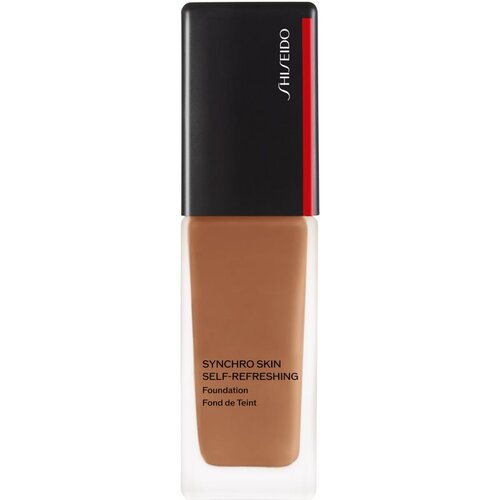 Shiseido Synchro Skin Self-Refreshing Foundation Advanced dugotrajni puder SPF 30 nijansa 460 Topaz 30 ml Slike