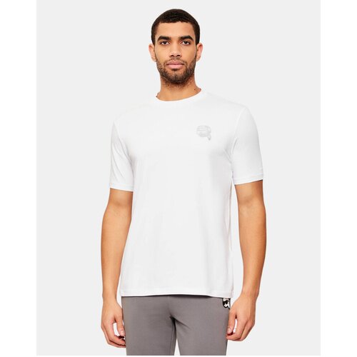 Karl Lagerfeld Majice s kratkimi rokavi 755023 561235 Bela Cene