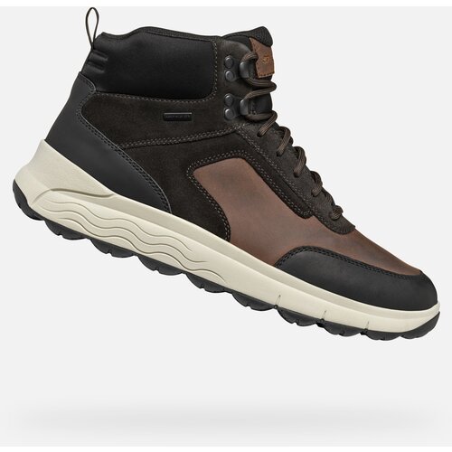Geox Brown men&amp;#039;s ankle boots Spherica 4X4 Abx - Men Slike