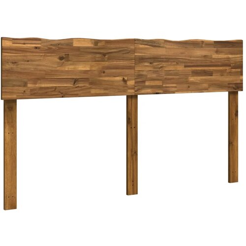  Uzglavlje s prirodnim rubom ROSTOCK Prirodna 160 cm - Prirodna 160 cm Cijene