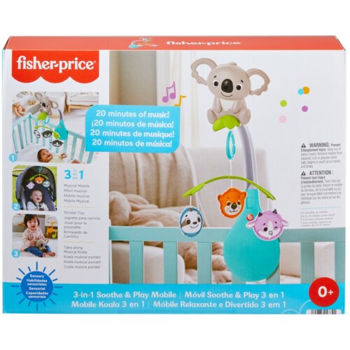  Fisher-Price HGB90 vrtiljak za otro&amp;scaron;ko posteljico Slike