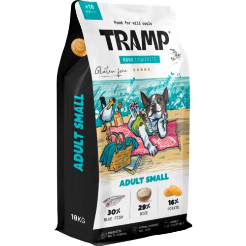 TRAMP Nono Exquisite Adult Small - Suha hrana za odrasle pse majhnih pasem, 10 kg, (5000008078) Cene