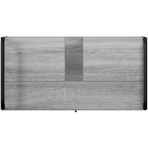  Set ormarića za kupaonicu 3 kom. Siva Sonoma 40 x 36 x 99 5 cm - Siva Sonoma Ormarić za umivaonik (1 vrata i 1 polica) + viseći Slike
