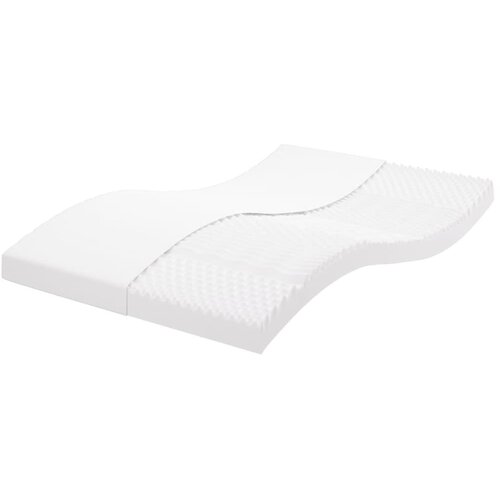  The Living Store Vzmetnica iz pene bela 140x190 cm 7-conska trdota 20 ILD - Vzmetnice Iz Pene, (21441794) Cene